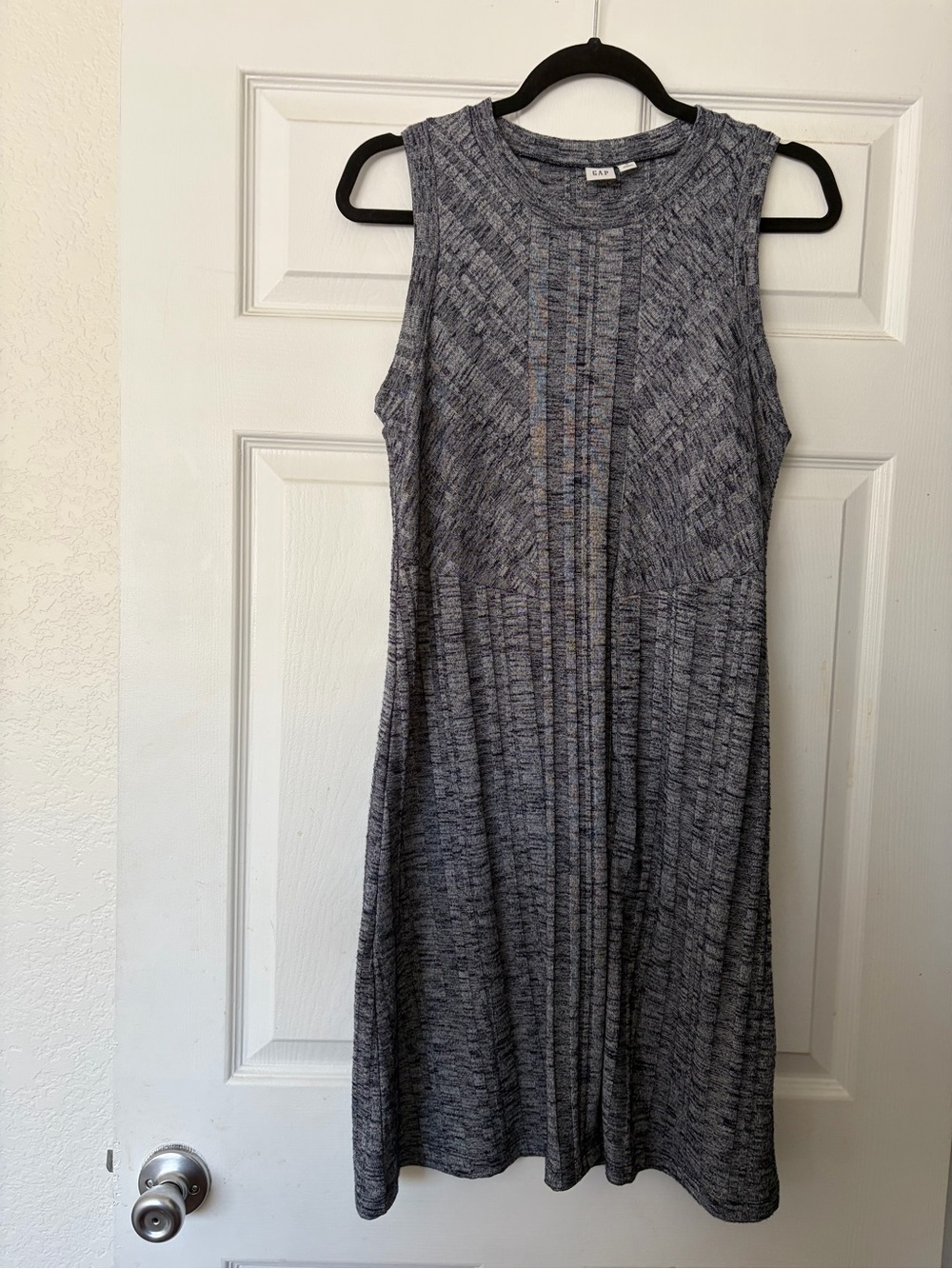 GAP Ribbed Softspun Sleeveless Panel Dress